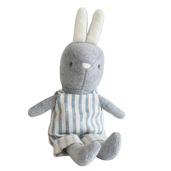 Not specified Baby & Kids Benny Bunny - 25cm Chambray Stripe