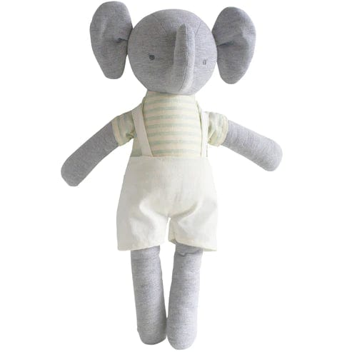 Not specified Baby & Kids Big Elliot Elephant - 40cm Ivory