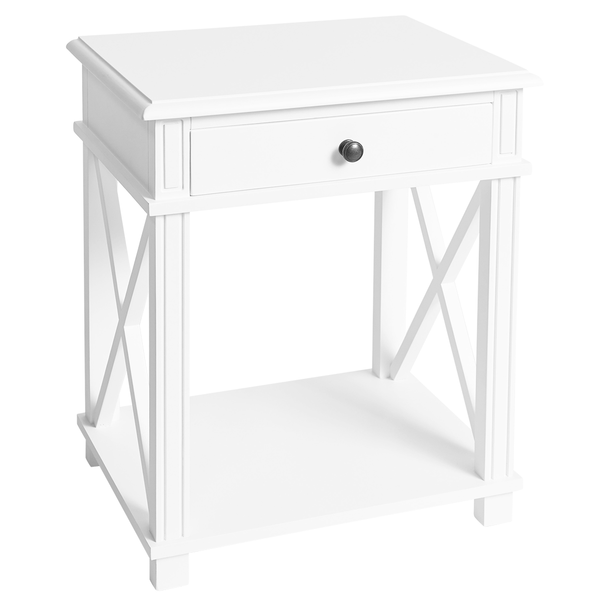 Not specified Furniture Manto Bedside Table White