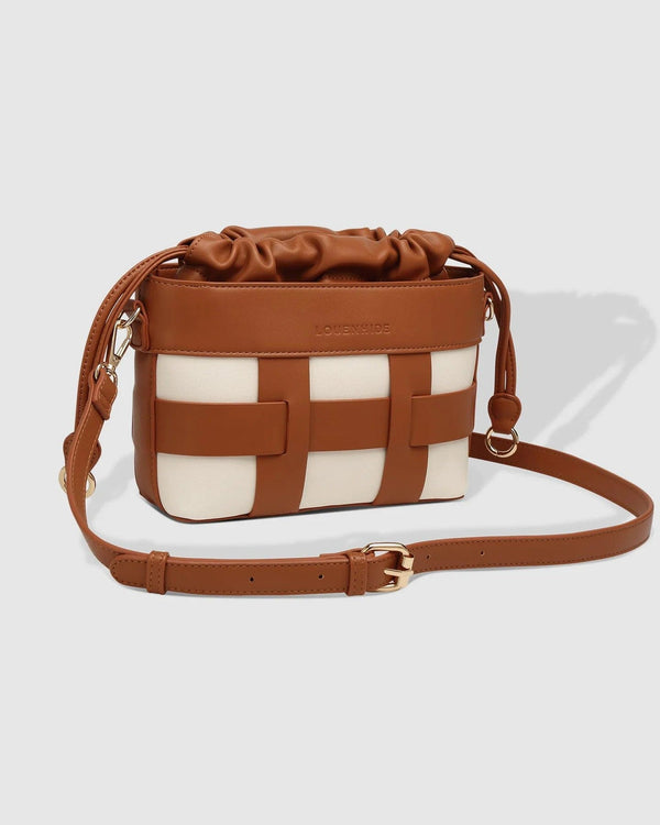 Louenhide Bags & Wallets Tan Roxi Crossbody Bag