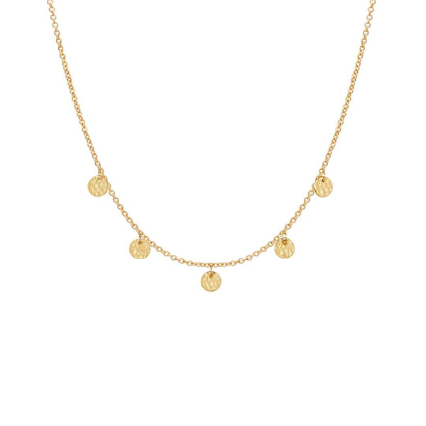 Murkani Jewellery Grace Choker in 18KT Yellow Gold