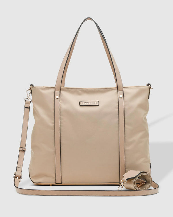 Nora Nylon Tote Bag