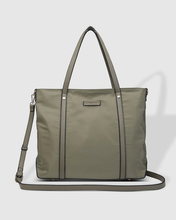 Nora Nylon Tote Bag