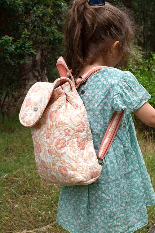 PINK POMEGRANATE SATCHEL