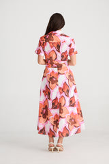 Rossellini Short Sleeve Dress