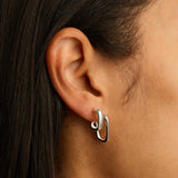 Silver The Illusionist Earrings