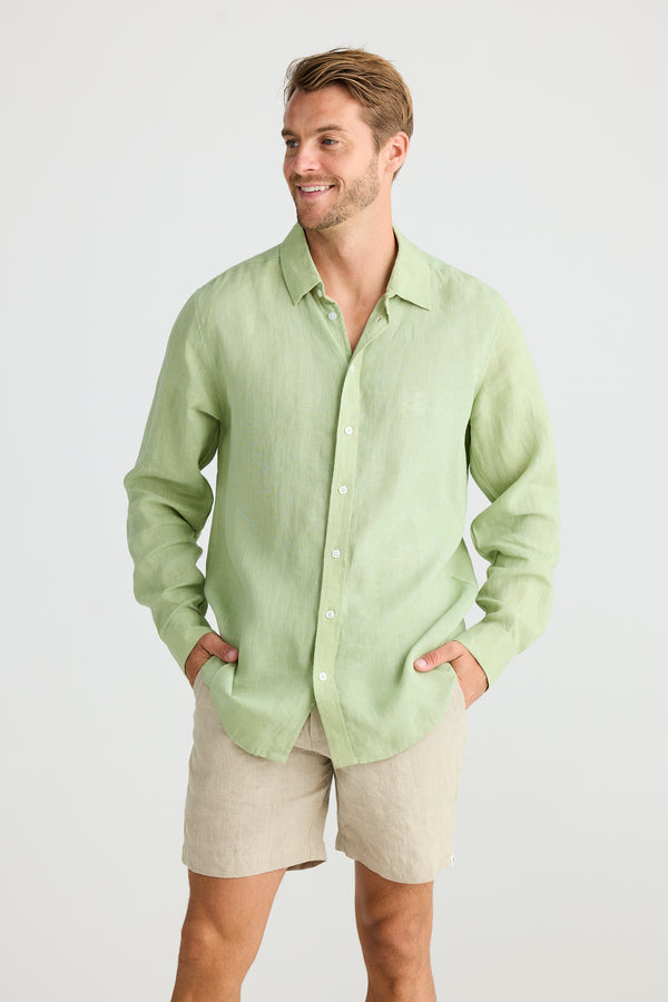 Oxford Shirt - Linen