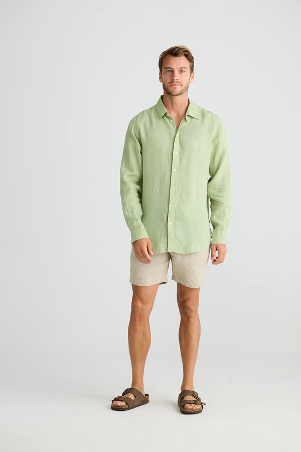 Oxford Shirt - Linen