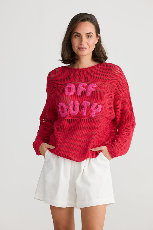 Off Duty Knit