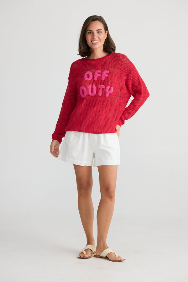 Off Duty Knit