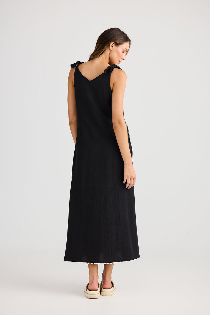 Deira Embroidered Dress