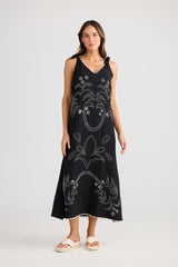 Deira Embroidered Dress