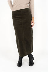 Billie Cord Skirt