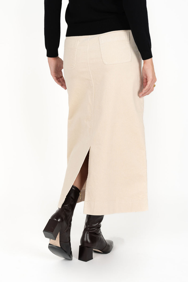 Billie Cord Skirt