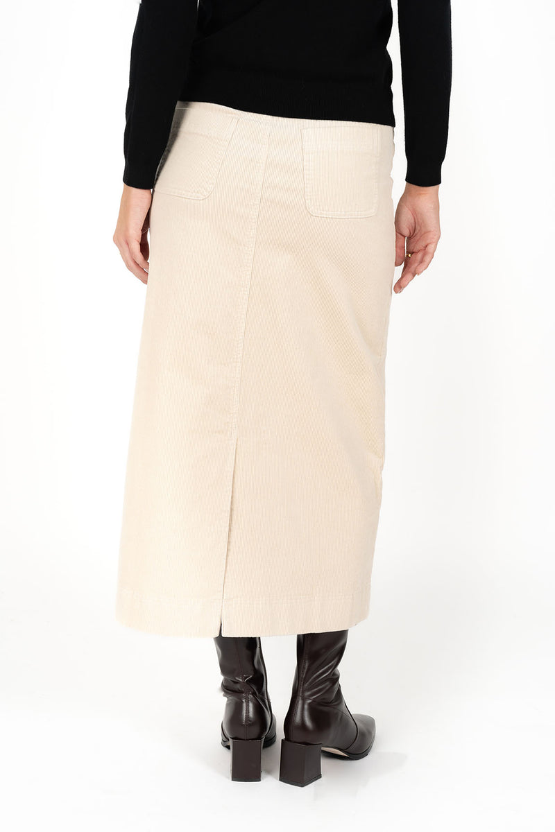 Billie Cord Skirt
