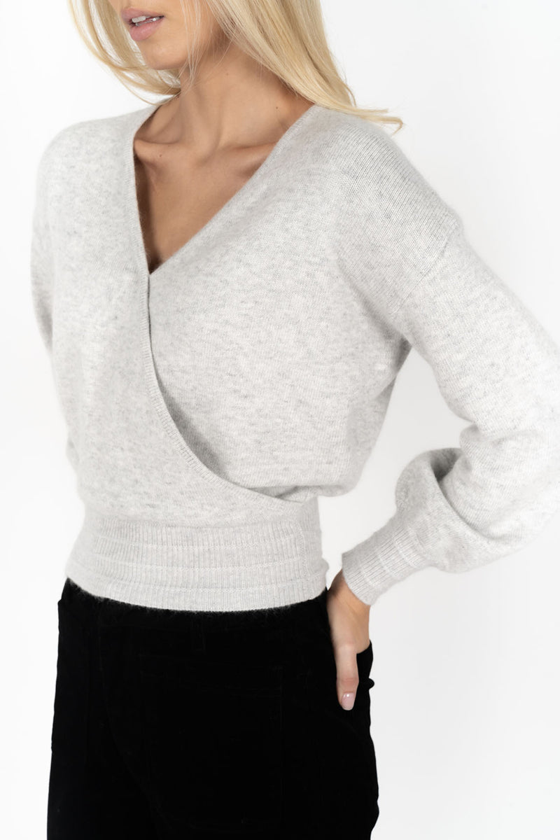 Mika Wrap Top
