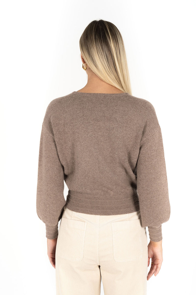 Mika Wrap Top