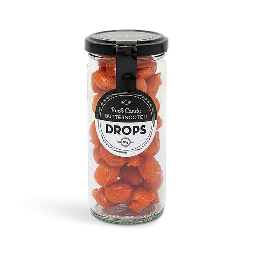 Butterscotch Drops Jar 175g