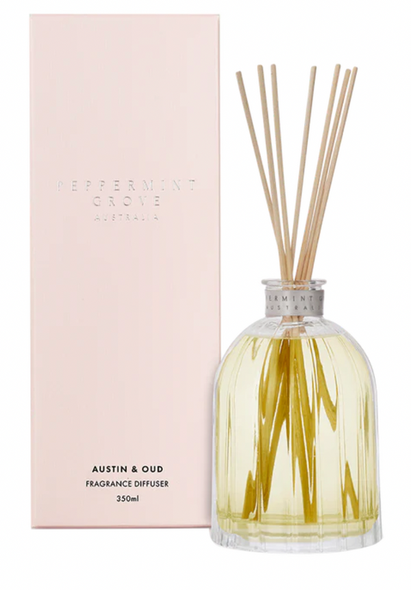 Austin & Oud Fragrance Diffuser 350ml