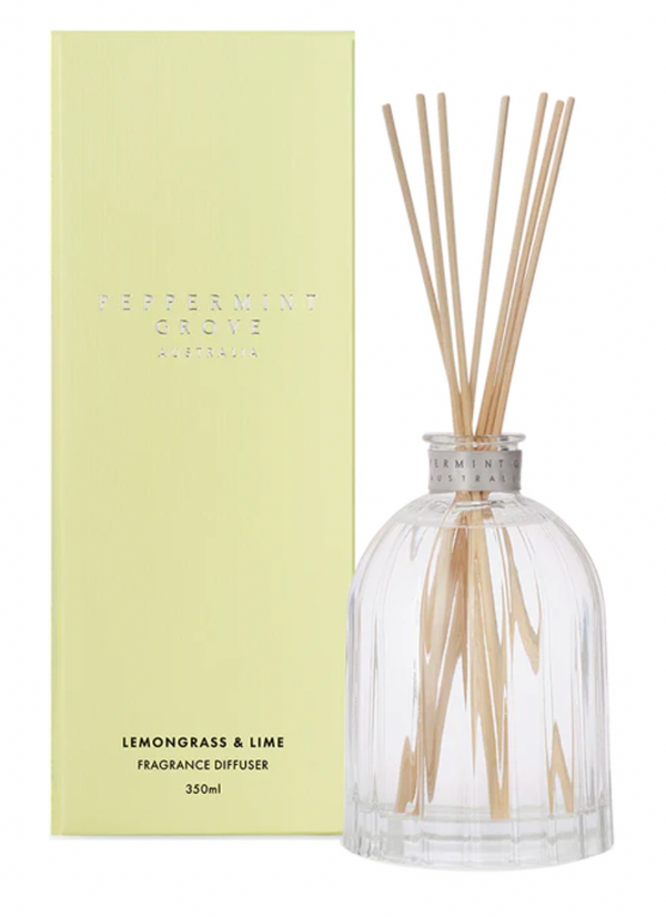 Lemongrass & Lime Fragrance Diffuser 350ml