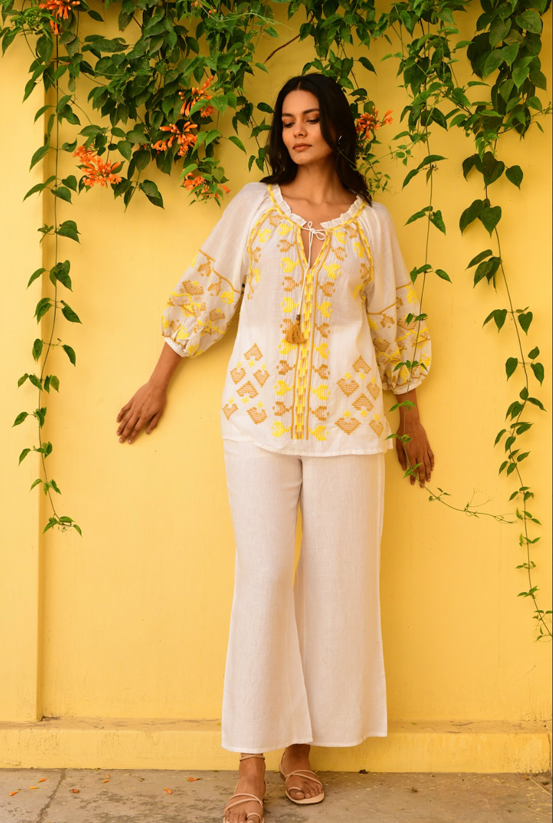 Paros Blouse