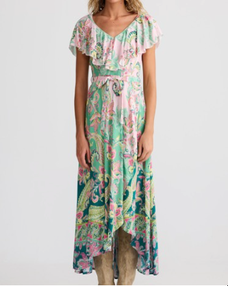 Rosa Frill Dress