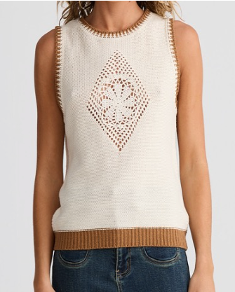 Dream Catcher Knit Tank