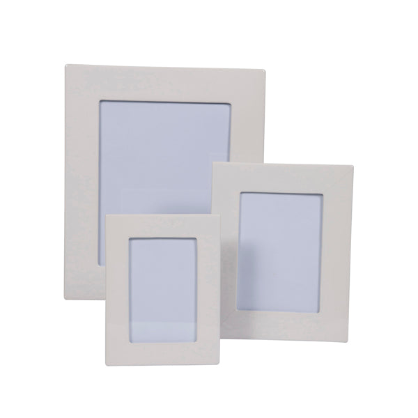 White Ceramic Frame 6 x 4