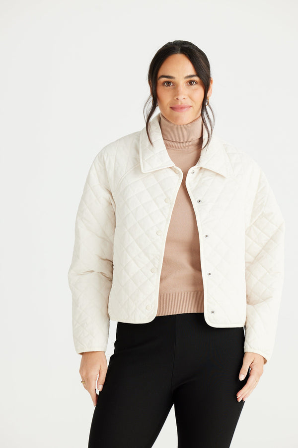 brave+true Clothing - Winter Ainsley Puffer Jacket
