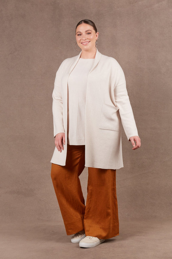 eb&ive Clothing - Winter Malt / OS Alawa Cardigan