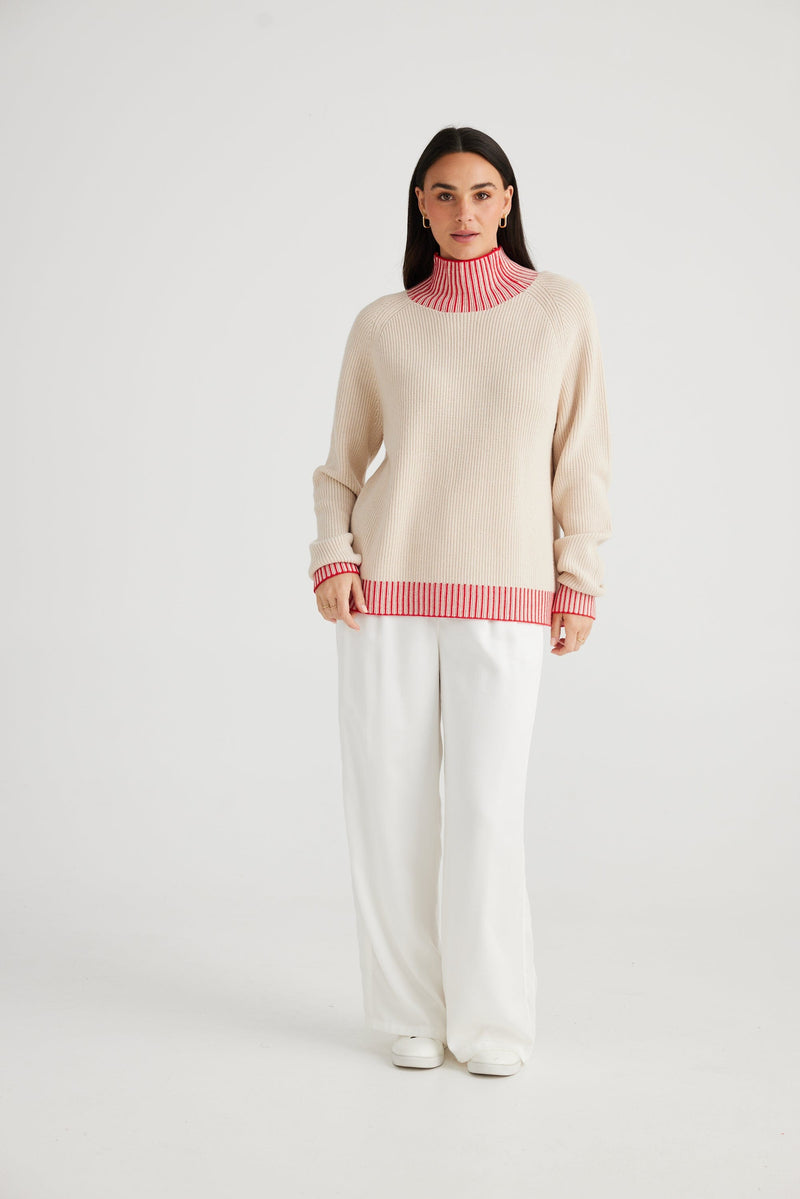 brave+true Clothing - Winter Alexis Knit Jumper