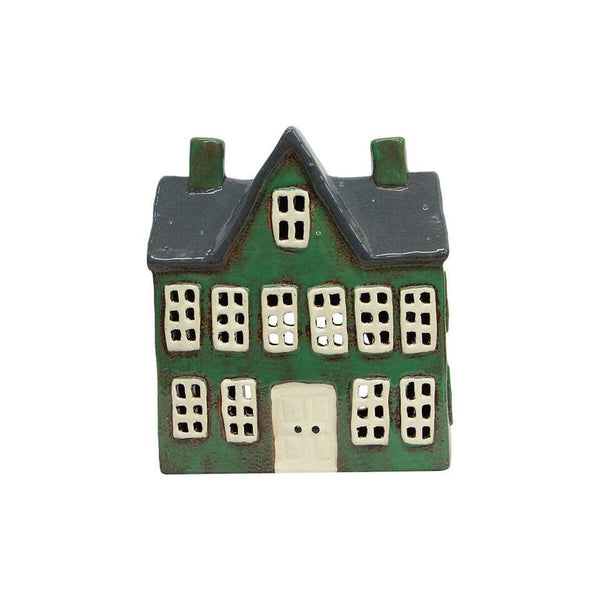 French Country Collections Decor Alsace Tea Light Manor Green