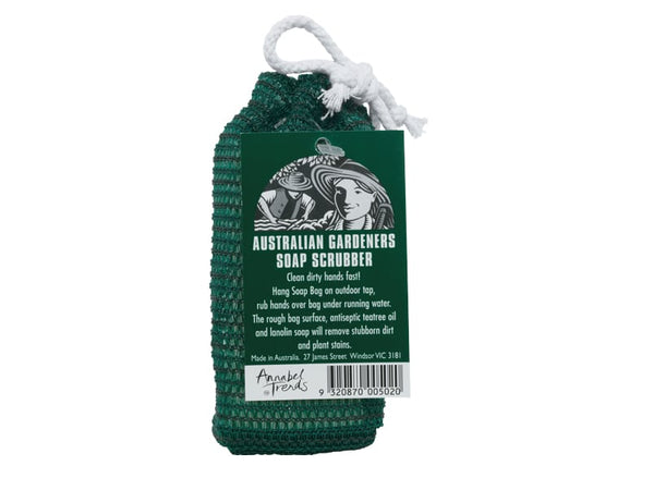 Annabel Trends Garden Australian Gardener's Soap in a Bag