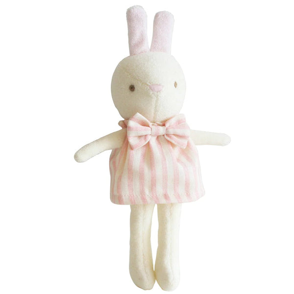 Not specified Baby & Kids Baby Betsy Bunny - 25cm Pink Stripe