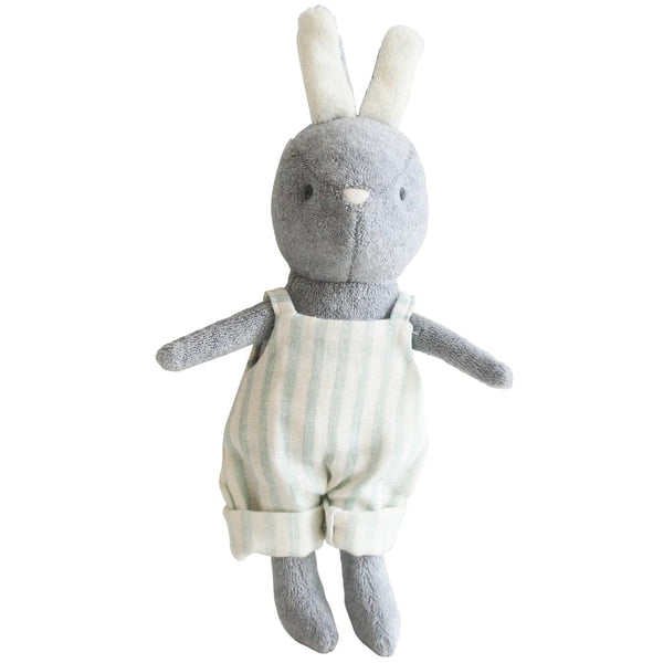 Not specified Baby & Kids Benny Bunny - 25cm Sage Stripe