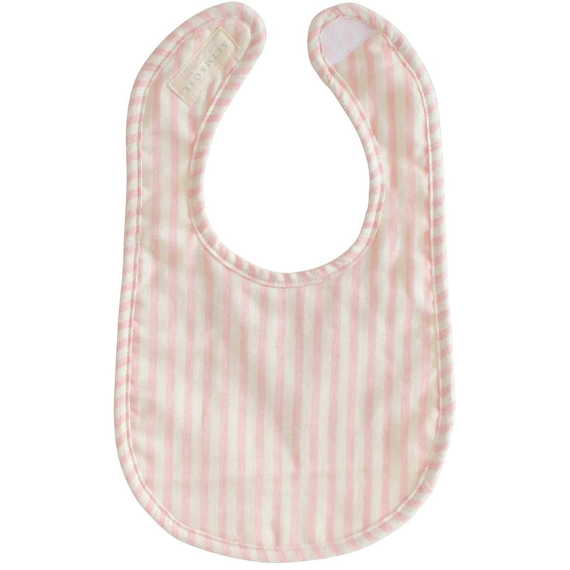 Not specified Baby & Kids Bib - Pink Stripe