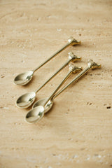 Not specified Kitchenware Bird Cocktail Spoons Set of 4