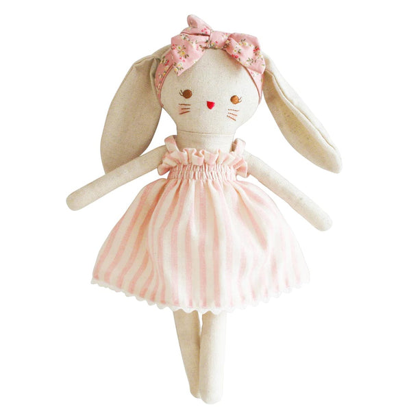 Not specified Baby & Kids Bopsy Bunny - 26cm Pink Stripe