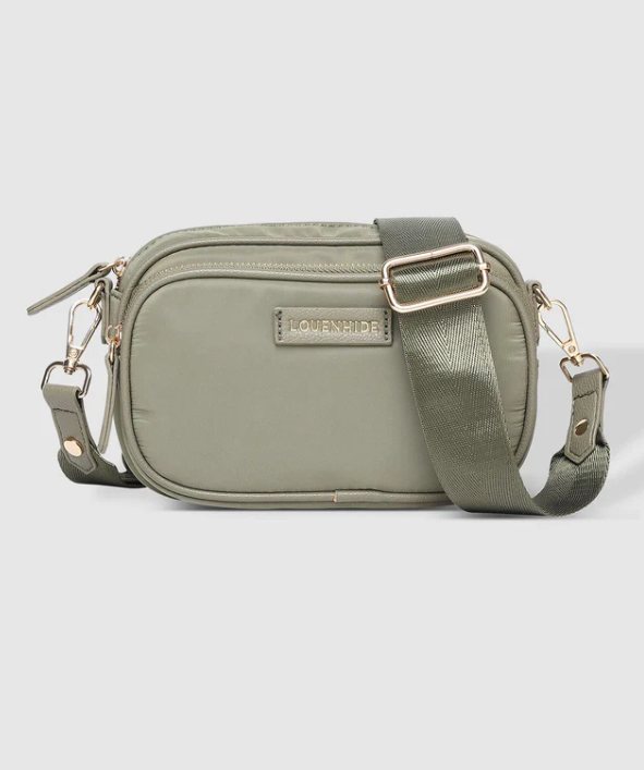 Cali Nylon Crossbody Bag