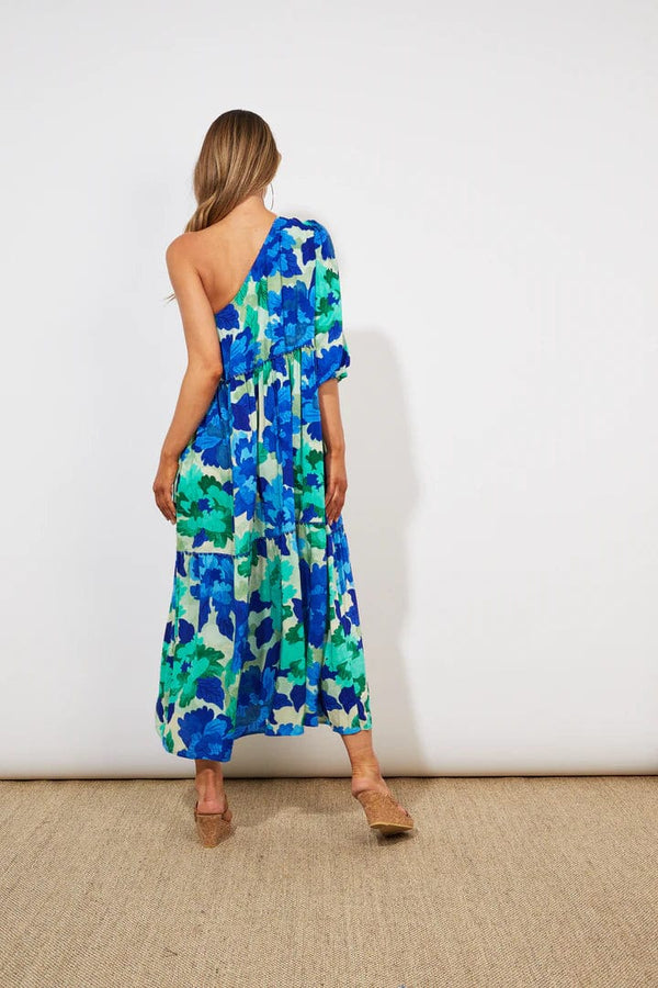 HAVEN Clothing - Summer Bermuda / S/M Cayman One Shoulder Dress