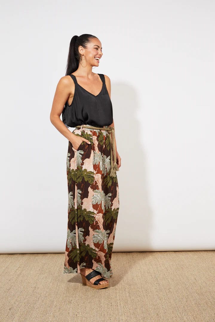 HAVEN Clothing - Summer Palms / S/M Cayman Palazzo Pant