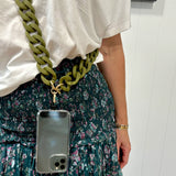 Santorini Crossbody Phone Strap