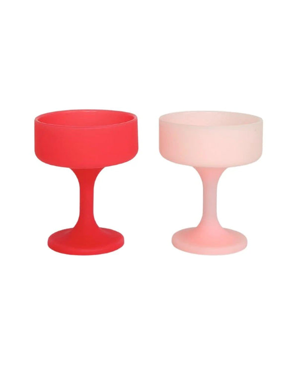 Silicone Unbreakable Cocktail Glasses