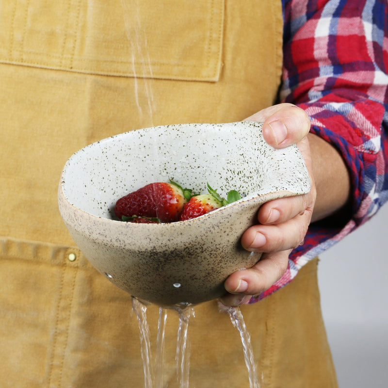 Not specified Kitchenware Colander-Berry White Garden To Table