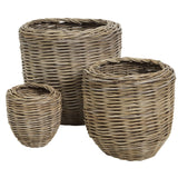 Not specified Decor Corbeille Planter Set of 3