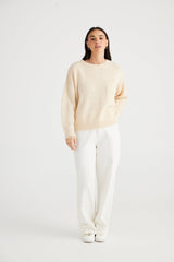 brave+true Clothing - Winter Vanilla / XS Crosley Knit