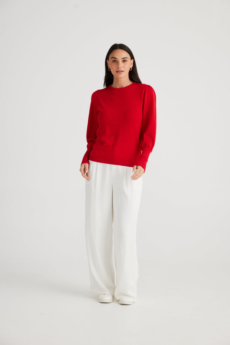 brave+true Clothing - Winter Domenica Knit Top