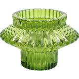 Not specified Decor Double Sided Candle Holder Moss