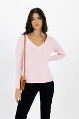 Humidity Lifestyle Clothing - Winter Petal Pink / S Downtown Sweater