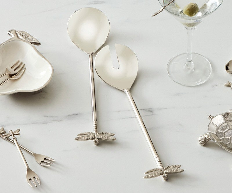 Dragonfly Salad Servers (2)